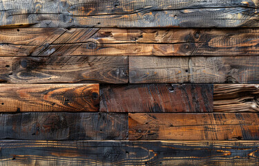 Closeup of a wooden texture. Created with Ai