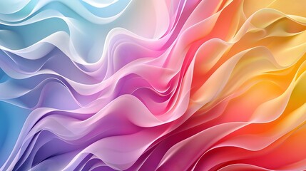 Obraz premium an abstract backdrop illustration with multi-colored design shapes