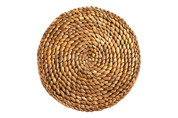 Table mat isolated on a white background