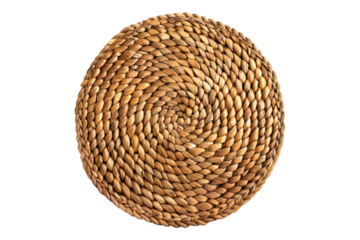 Table mat isolated on a white background