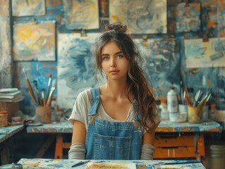 Fototapeta premium Expressive Artistry