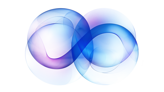 Visual Representation of Krashen's Theory of Language Acquisition, by Rob Jan off and Joni I've, modern minimalism, no shadows, high contrast, gradient color on white and transparent background