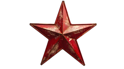 Obraz premium star isolated on a transparent background