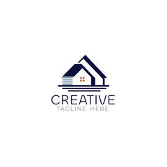 home property business logo design