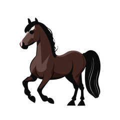 Horse Vector Illustration File Digital Download