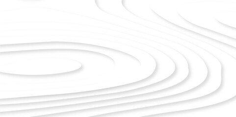Vector background design of horizontal abstract smooth origami shape paper cut. White paper cut background..