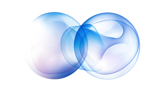 Visual Representation of Krashen's Theory of Language Acquisition, by Rob Jan off and Joni I've, modern minimalism, no shadows, high contrast, gradient color on white and transparent background