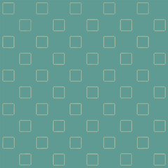 squares of hand drawn yellow stripes. blue repetitive background. folk decorative art. vector seamless pattern. geometric fabric swatch. wrapping paper. continuous design template for textile, linen