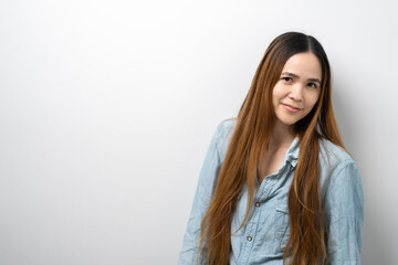 ハーフの女性