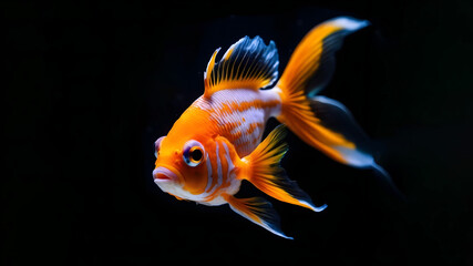 aquarium fish, betta fish, ornamental fish.