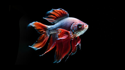 aquarium fish, betta fish, ornamental fish.
