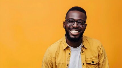 Confident and Smiling African American Business Professional Portrait
