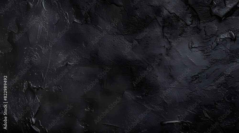 Canvas Prints elegant black colored dark concrete textured grunge abstract background with roughness and irregular