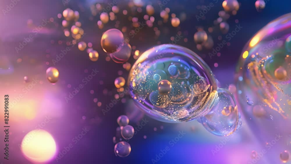 Poster a subscriptionbased app that offers a variety of seamless and customizable dream simulations for a n
