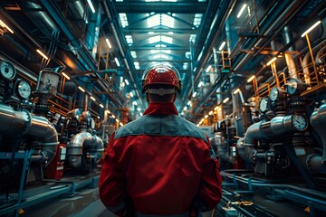 Power Engineer's Commitment to Safety