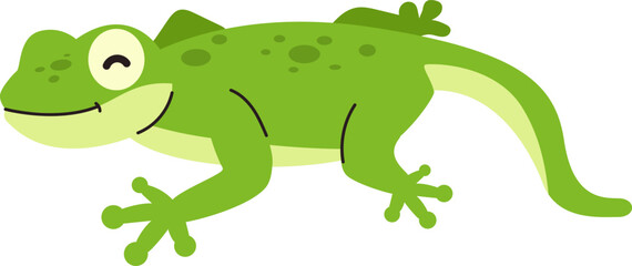 Baby Lizard illustration