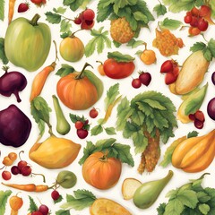 fruits and vegetables