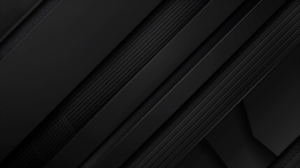 Obraz premium abstract black Mordan square background.