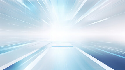 Abstract soft blue or White Futuristic Background