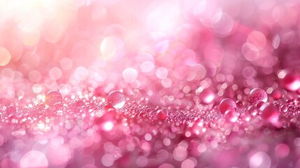 Pale pink with a soft bokeh effect