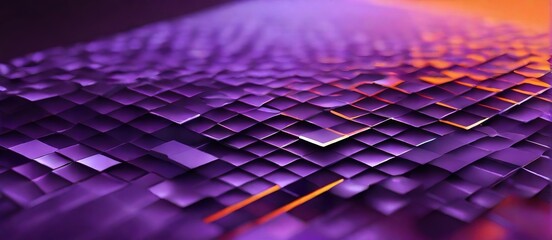 abstract purple background with squares
