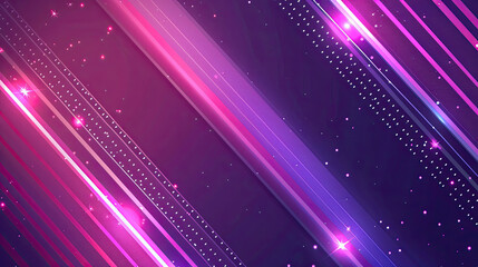Obraz premium Abstract futuristic background with glowing light effect.Vector illustration