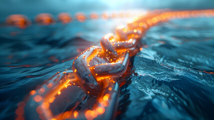 Structured Travel Technology Innovation: Photo Realistic Glossy Supply Chains in Digital Art