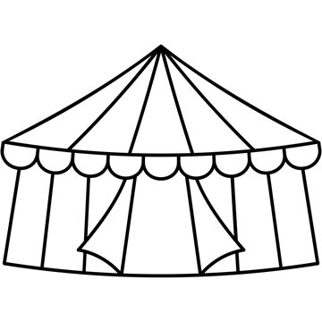 recommend clip art: Circus Stage Icon