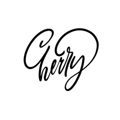 Elegant Calligraphy Script with chic curves, stylish design for creative and customized typography