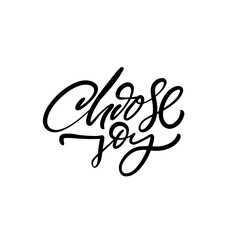 Enhance your space with a stunning handwritten calligraphy quote exuding positivity and elegance