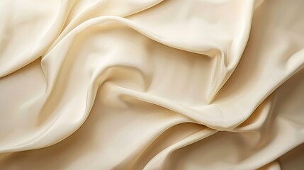 Obraz premium Plain beige background with a minimal pattern,