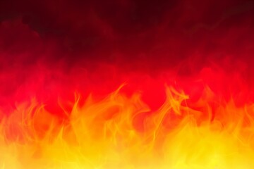 A fiery gradient that blends from a bold red to a dark orange, mimicking the dynamic colors of a burning flame. 32k, full ultra hd, high resolution