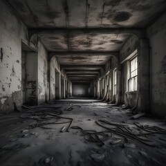 old abandoned factory