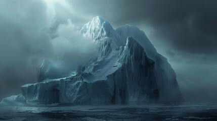 Icebergs - Powered by Adobe