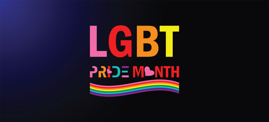 Obraz premium Designing Love The Art of Celebrating Pride Month in Style