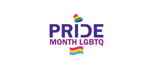 Obraz premium Inclusive Imagery Stunning LGBTQ Pride Month Design