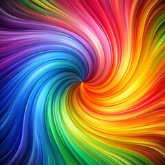 a colorful background with a swirl of colors