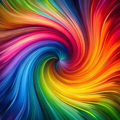 a colorful background with a swirl of colors