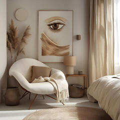 Modernes Wohnen, made by AI