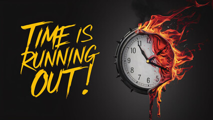 Time Is Running Out!