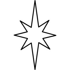 Sparkling Star Icon