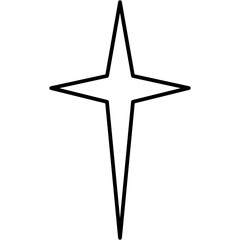 Sparkling Star Icon