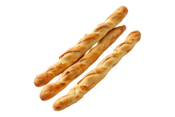 Bread stick Isolated on white background