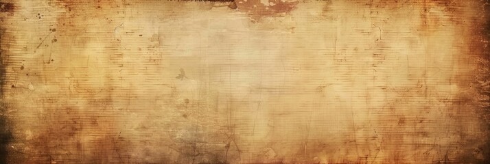 Fototapeta premium brown rough paper texture background, Old brown paper texture, banner, vintage paper