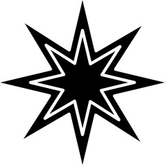 HG25-Sparkling Star.svg