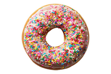 Donuts Isolated on white background