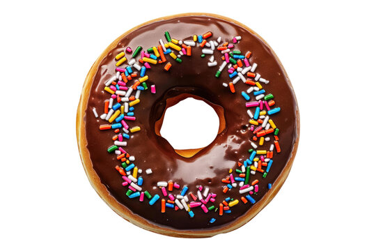 recommend clip art: Donuts Isolated on white background