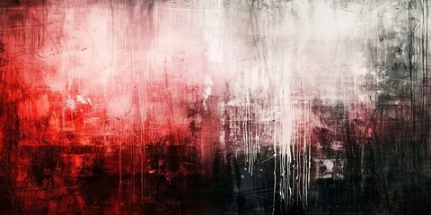 dark red white black grunge background with stripes,banner, poster, old wall texture frame