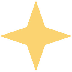 Obraz premium Sparkling Star Illustration