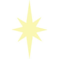 Sparkling Star Illustration